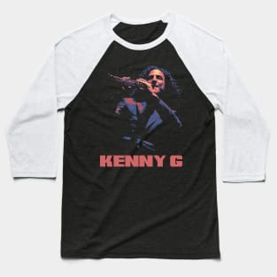 Keny G Jazz Baseball T-Shirt